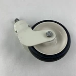 Stryker Stud Mount Caster 6" Tire Wheel For 3002 Secure Ii Med-surg Bed. Fixed Price $111.96.