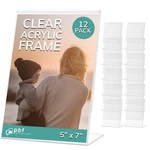 Pbf Acrylic Sign Holder Vertical Stand Up Slanted. Fixed Price $29.92.