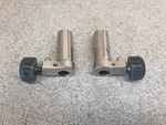 Getinge 1132.81A Surgical Table Headrest Adapter Set. Fixed Price $80.00.
