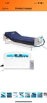 Med Air Comfort Alternating Pressure Mattress Twin Size Fits Hospital Beds. Fixed Price $250.00.