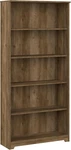 Bush Furniture Cabot Tall 5 Shelf Bookcase Reclaimed Pine. Fixed Price $240.99.