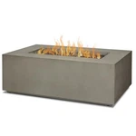 Bowery Hill Contemporary Small Propane Fire Table With Conversion Kit In Gray. Fixed Price $1230.26.