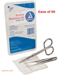 Sterile Suture Removal Kit Removable Tyvek Lid (case Of 50) 4521 Dynarex. Fixed Price $87.93.