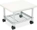 Safco 5206GR Printer Stand Steel Gray 19"W X 16"D 13.5"H. Fixed Price $80.35.