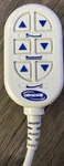 Invacare 1115290 Full-electric Hospital Bed Remote Hand Control Pendent 5410IVC. Fixed Price $54.99.