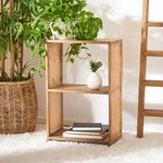 Safavieh Phoenix 2-SHELF Etagere Bookcase 11.6" W 19.7" 31.9". Fixed Price $217.41.