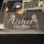 Usher My Way Cd R&b Soul Album 1990S Contemporary English Jewel Case. Fixed Price $7.00.