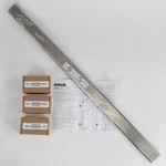 Kohler 97626-BNK 36" Choreograph Shower Barre In Anodized Brushed Nickel, Open. Fixed Price $75.00.