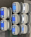 *lot Of 8* Covidien Kendall Scd 700 Dvt Compression Pump Mpn 29525 Medical Ge #1. Fixed Price $1577.77.