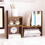 - Desktop Organizer Office Storage Rack Adjustable Wood Display Shelf, Birthd.... Fixed Price $54.08.