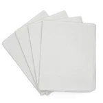 100 Pack 40X48 White Disposable Medical Drape Sheets For Patient Modesty. Fixed Price $44.39.
