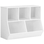 Hoobro Kids Bookshelf - 39.4 Toy Storage Cabinet Bookcase Footboard Cubby. Fixed Price $182.86.