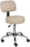 Boss Caressoft Beige Medical/drafting Stool. Fixed Price $153.12.