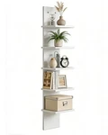 Ladder 5-TIER Wall Mounted Bookshelf, Modern Simple Storage Rack,easy .... Fixed Price $40.79.