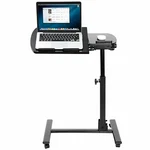 Angle Adjustable Laptop Sofa Desk Overbed Food Tray Stand Rolling Height. Fixed Price $40.58.