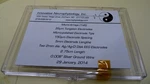 Box Of 4 Innovative Neurophysiology 1X6 Micro-arrays 35 Tungston Electrodes. Fixed Price $399.99.