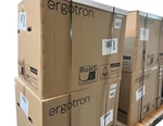 Open Box Ergotron Mounting Enclosure Lockable Cpu Wall Cabinet White 98-543-251. Fixed Price $30.81.