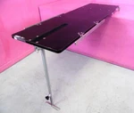 Steris Amsco Surgical Full 62"X20" Table Radiolucent Extension W/ Support Leg. Fixed Price $399.00.