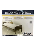 Bedding Box By Drive - New Hospital Standard All One Set. Fixed Price $59.99.
