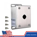 304 Stainless Steel 5X4X3 Push Button Box,outdoor Indoor Electrical Enclosure. Fixed Price $64.59.