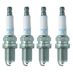 Ngk V-power Spark Plug Set (4 Pieces) 2441 For Nova Prelude Corolla MR2 L4. Fixed Price $19.95.