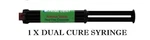 Prime Dent Dual Cure Luting Cement X 10G Syringe - A2 Includes Tips. Fixed Price $23.95.