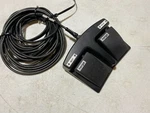 One Herga Dual Pedal Footswitch S372 0.1A 24V Ac/dc IPX7. Fixed Price $112.49.