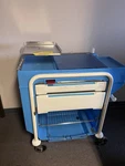 Metro Lifeline Emergency Crash Cart Patient Healthcare W/ Tray Iv Stand LEC41. Fixed Price $499.00.