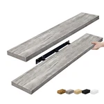 Sorbus Floating Shelves For 2 Extra Long Wall-mounted. Fixed Price $93.99.