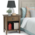 Wyndenhall Normandy Solid Wood 24 Inch Wide Bedside Nightstand Table. Fixed Price $292.21.