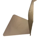 Conceal Invisible Floating Book Shelf Small Silver Original Umbra 330637-560. Fixed Price $12.95.