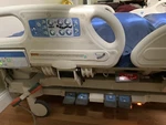 Hill Rom P3200 Bed With Versacare P500 Surface Air Mattress Nano Ag +. Fixed Price $3400.00.