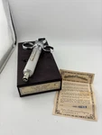 Vintage B-d Yale Luer-lok 10CC Glass Syringe W/ Box Certificate 1950 Becton. Fixed Price $62.69.