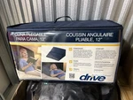 Drive Medical Inch Folding Bed Wedge RTL3827 23X23X12 Blue. Fixed Price $40.00.