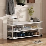 Turn-n-tube Shoe Rack, 3-TIER Organizer, Compact Storage With Open She. Fixed Price $128.99.