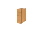 Narrow Box/box/file Pedestal For 10500/10700 Series Shells, 28" High, Harvest. Fixed Price $560.00.