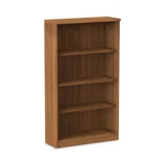 Alera ALEVA635632WA Valencia Bookcase, 4-SHELF, 31 3/4W X 14D 55H,. Fixed Price $252.99.