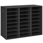 Hoobro Literature Organizer, 24 Compartments Wooden Mail Counterto.... Fixed Price $109.58.
