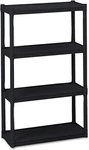 Iceberg Rough Ready 4-SHELF Open Storage System Durable & Stylish. Fixed Price $236.99.