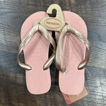 Havaianas Top Womens Flip Flops Rosa Ballet Size Eur 35/36 New. Fixed Price $15.47.