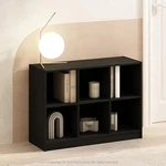 Espresso Cube Organizer Bookcase - 3X2 Bookshelf For Home & Office Storage. Fixed Price $89.99.
