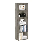 Furinno Luder 5-CUBE Bookcase Open French Oak. Fixed Price $57.65.