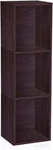 Way Basics Eco 3 Triple Cube Plus Narrow Bookshelf Storage Bookcase Brown. Fixed Price $40.00.
