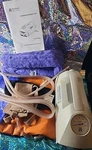 Huntleigh Hydroven Flowtron Fpr Pump Right Arm Small Used Complete Setup.. Fixed Price $163.20.