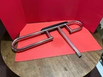 Gendron 6850 Bariatric Transport Stretcher Chair Left Rail Assembly W/arm Rest. Fixed Price $199.00.
