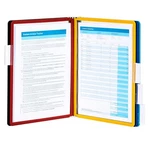 5 Panel Assorted Multicolored Metal Holder For Wall Systems And Displays. Fixed Price $36.79.