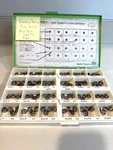 Complete New 3M Espe Ion Ni Chro Stainles Steel Adult Molar Dental Crown PO96. Fixed Price $349.99.