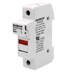 Din Rail Mounted Fuse Holder Base, 32A 690VAC With Indicator Light, Ur & Cert. Fixed Price $15.99.