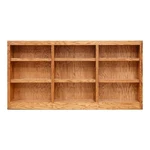 Concepts Wood 72 X 36 Wall Storage Unit, Dry Oak Finish. Fixed Price $309.69.