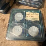 100 Sealed Aawp Millipore 02500 Filters Type 0.80. Fixed Price $49.99.